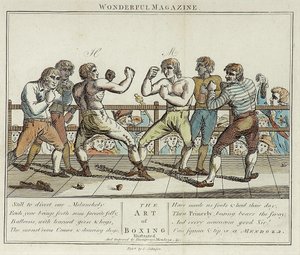 Die Kunst des Boxens