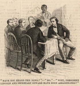 Die Ermordung von Präsident Lincoln; Hast du die Neuigkeiten gehört?