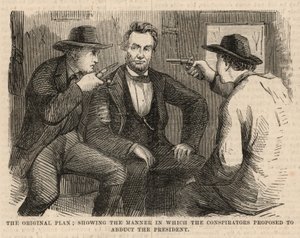 Die Ermordung von Präsident Lincoln; Der ursprüngliche Plan von English School