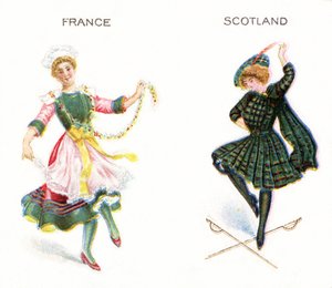 Die Auld Alliance, Frankreich und Schottland, 1915