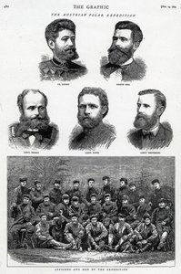 Die österreichische Polarexpedition, veröffentlicht in The Graphic, 14. November 1874