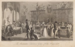 Die Automatenausstellung, Gothic Hall, Haymarket