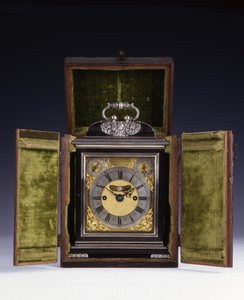 Die Barnard Tompion, Tompion und Banger, London, Nr. 460, schlagende Konsolenuhr, ca. 1708