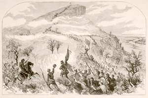 Die Schlacht von Lookout Mountain
