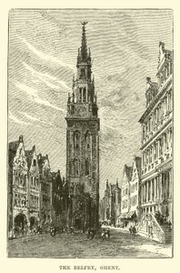 Der Belfried, Gent von English School