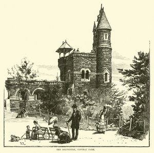 Das Belvedere, Central Park von English School