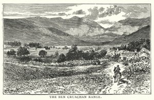 Der Ben Cruachan Bereich von English School