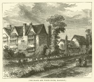 Das Schwarz-Weiß-Haus, Hackney von English School