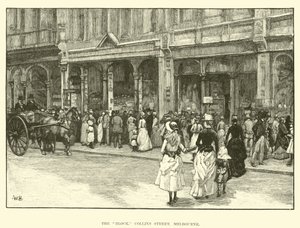 Der Block, Collins Street, Melbourne