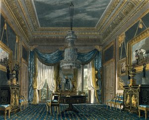 Das blaue Samtzimmer, Carlton House von English School