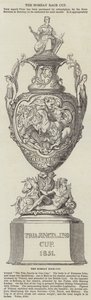 Der Bombay-Rennpokal (Gravur) von English School