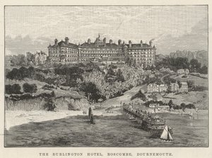 Das Burlington Hotel, Boscombe, Bournemouth