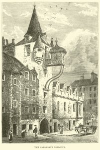 Das Canongate-Tolbooth