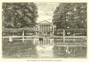 Die Kammer der Abgeordneten, Brüssel von English School