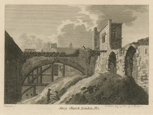 Die Kapelle des Heiligen Johannes des Täufers im Savoy von English School