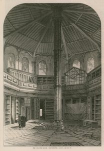 Das Kapitelhaus in der Westminster Abbey von English School