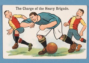 Der Angriff der schweren Brigade