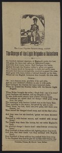 Der Angriff der Leichten Brigade bei Balaklawa