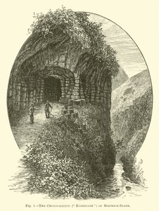 Der Käsekeller von Bertrich-Baden von English School