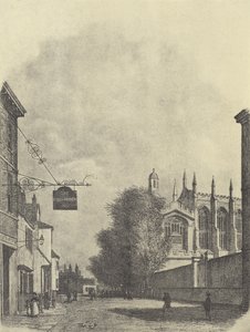 Das Christopher Inn, etc. (Gravur)