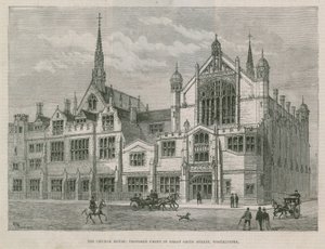 Das Kirchenhaus von English School