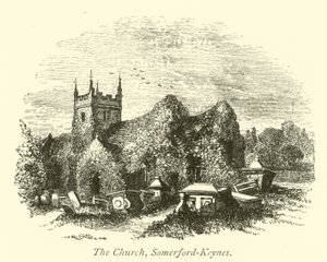 Die Kirche, Somerford-Keynes von English School