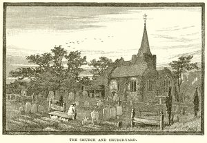 Die Kirche und der Kirchhof von English School