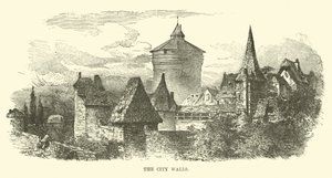 Die Stadtmauern von English School