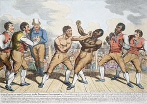 Das Ende der Schlacht oder der siegreiche Champion, veröffentlicht 1811