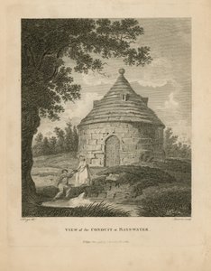 Der Wasserleitungsbrunnen bei Bayswater von English School