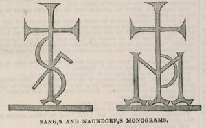 Das Conservative Clubhouse: Sangs und Naundorfs Monogramme von English School