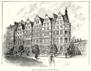Der Constitutional Club, London von English School