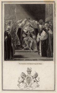 Die Krönung Seiner Majestät Georg III.
