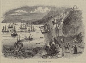 Die Bucht von Cork, Irland von English School