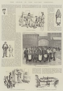 Die Krise in der Baumwollindustrie von English School