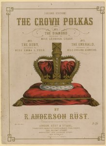 Die Kronen-Polkas von R Anderson Rust