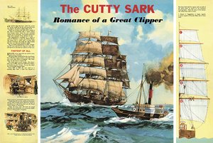 Die Cutty Sark von English School