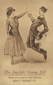 Das Sommerzeitgesetz
