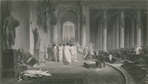 Der Tod von Caesar, Julius Caesar von English School