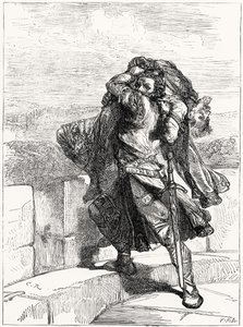 Der Tod von Conan im Jahr 1090