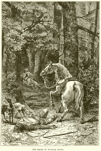 Der Tod von Wilhelm Rufus von English School