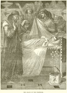 Der Tod der Erstgeborenen von English School