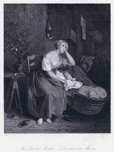 Die verlassene Mutter von English School