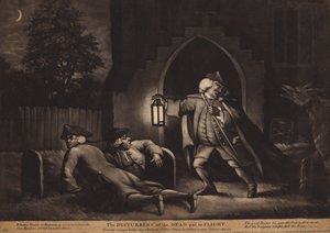 Die Störer der Toten in die Flucht geschlagen