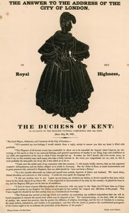 Die Herzogin von Kent anlässlich des 18. Geburtstags der Prinzessin Victoria