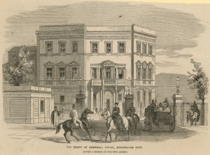 Das Herzogtum Cornwall Büro, Buckingham Gate, London