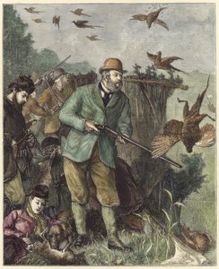Der Herzog in einer warmen Ecke