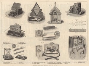 Die Elektrische Ausstellung im Crystal Palace von English School