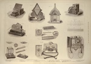 Die Elektrische Ausstellung im Crystal Palace von English School