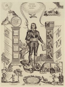 Das Emblem der englischen Zerwürfnisse von English School
